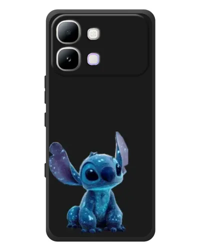 Чохол для Infinix Note Edge з картинкою «Стіч на чорному» Чохол для Infinix Note Edge з картинкою «Стіч на чорному»