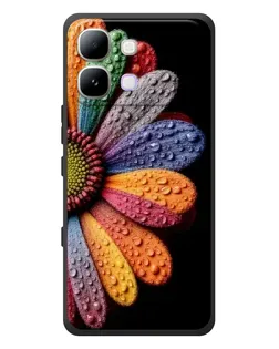 Чохол для Infinix Note Edge з картинкою «Райдужна квітка» Чохол для Infinix Note Edge з картинкою «Райдужна квітка»
