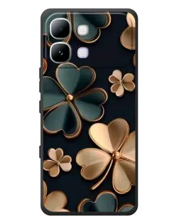 Чохол для Infinix Note Edge з картинкою «Конюшина в золоті» Чохол для Infinix Note Edge з картинкою «Конюшина в золоті»