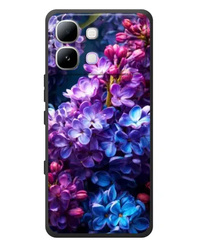 Чохол для Infinix Note Edge з картинкою «Бузковий цвіт»