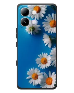 Чохол для Infinix Note Edge з картинкою «Білосніжні маргаритки» Чохол для Infinix Note Edge з картинкою «Білосніжні маргаритки»