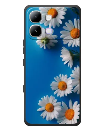 Чохол для Infinix Note Edge з картинкою «Білосніжні маргаритки»