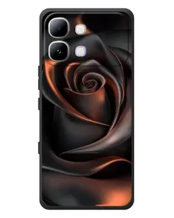 Чохол для Infinix Note Edge з картинкою «Шовкова чорна троянда» Чохол для Infinix Note Edge з картинкою «Шовкова чорна троянда»