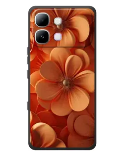 Чохол для Infinix Note Edge з картинкою «Помаранчева макро квітка» Чохол для Infinix Note Edge з картинкою «Помаранчева макро квітка»