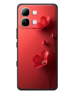 Чохол для Infinix Note Edge з картинкою «Макові суцвіття» Чохол для Infinix Note Edge з картинкою «Макові суцвіття»