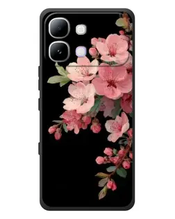 Чохол для Infinix Note Edge з картинкою «Рожева гілка сакури» Чохол для Infinix Note Edge з картинкою «Рожева гілка сакури»