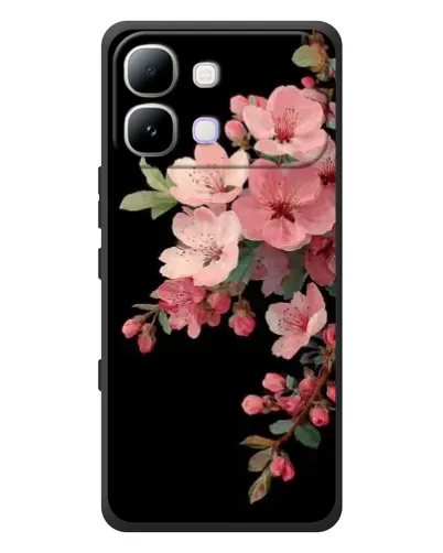 Чохол для Infinix Note Edge з картинкою «Рожева гілка сакури»