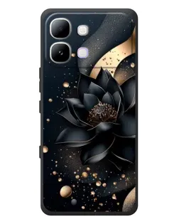 Чохол для Infinix Note Edge з картинкою «Чорний лотос» Чохол для Infinix Note Edge з картинкою «Чорний лотос»