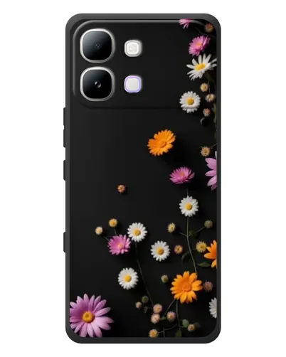 Чохол для Infinix Note Edge з картинкою «Квіткова композиція»