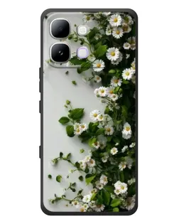 Чохол для Infinix Note Edge з картинкою «Гілка дрібних білих квітів» Чохол для Infinix Note Edge з картинкою «Гілка дрібних білих квітів»