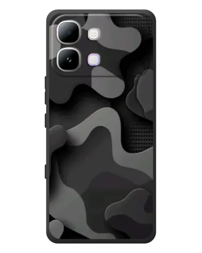 Чохол для Infinix Note Edge з картинкою «Темний абстрактний камуфляж» Чохол для Infinix Note Edge з картинкою «Темний абстрактний камуфляж»