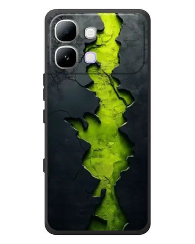 Чохол для Infinix Note Edge з картинкою «Салатовий розлом скелі» Чохол для Infinix Note Edge з картинкою «Салатовий розлом скелі»