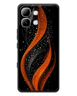 Чохол для Infinix Note Edge з картинкою «Вогняна зоряна хвиля»