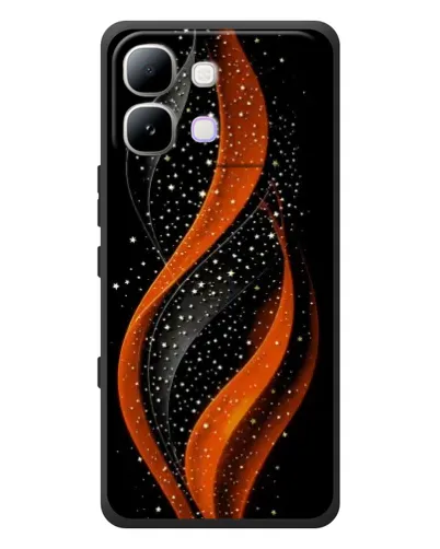 Чохол для Infinix Note Edge з картинкою «Вогняна зоряна хвиля» Чохол для Infinix Note Edge з картинкою «Вогняна зоряна хвиля»
