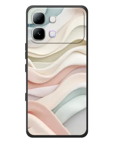 Чохол для Infinix Note Edge з картинкою «Пастельні ніжні хвилі» Чохол для Infinix Note Edge з картинкою «Пастельні ніжні хвилі»