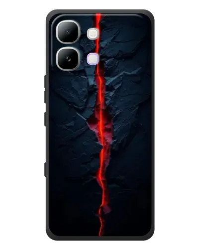 Чохол для Infinix Note Edge з картинкою «Червона лавова тріщина» Чохол для Infinix Note Edge з картинкою «Червона лавова тріщина»