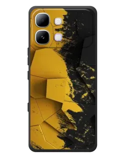 Чохол для Infinix Note Edge з картинкою «Золоті уламки геометрії»