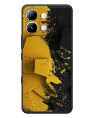 Чохол для Infinix Note Edge з картинкою «Золоті уламки геометрії» Чохол для Infinix Note Edge з картинкою «Золоті уламки геометрії»
