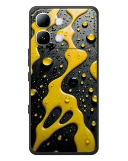 Чохол для Infinix Note Edge з картинкою «Рідке жовте золото»
