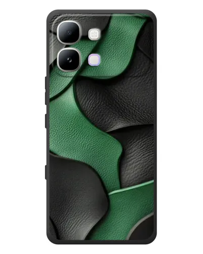 Чохол для Infinix Note Edge з картинкою «Зелені шкіряні хвилі» Чохол для Infinix Note Edge з картинкою «Зелені шкіряні хвилі»