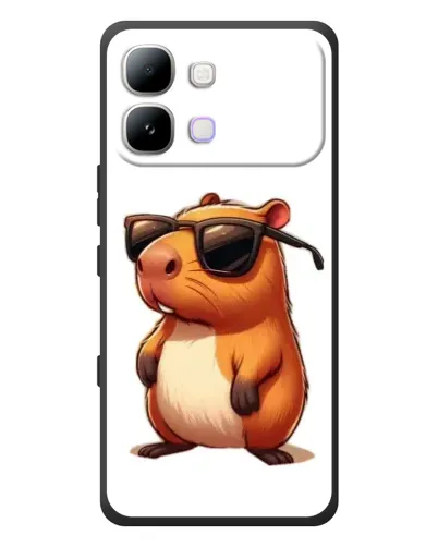 Чохол для Infinix Note Edge з картинкою «Капібара в окулярах» Чохол для Infinix Note Edge з картинкою «Капібара в окулярах»