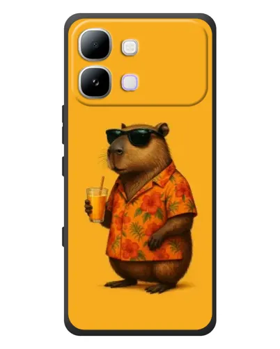 Чохол для Infinix Note Edge з картинкою «Капібара на відпочинку» Чохол для Infinix Note Edge з картинкою «Капібара на відпочинку»