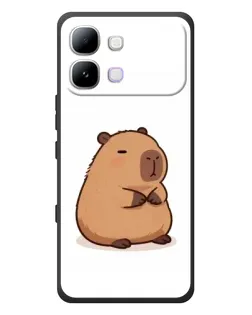 Чохол для Infinix Note Edge з картинкою «Товстенька капібара»