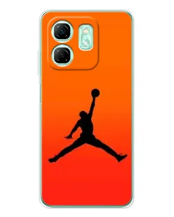 Чехол для Infinix Smart 10 HD с картинкой «Jordan Sunset»