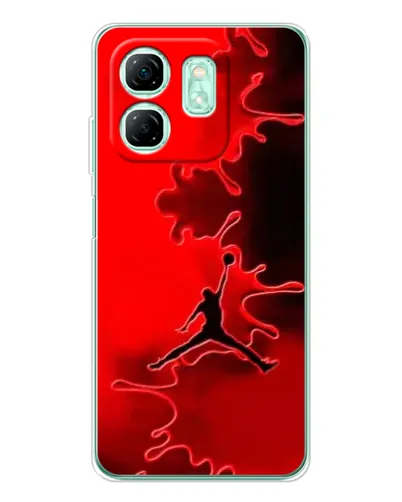 Чехол для Infinix Smart 10 HD с картинкой «Jordan Red Smoke» Чехол для Infinix Smart 10 HD с картинкой «Jordan Red Smoke»