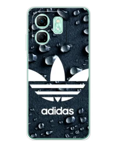 Чехол для Infinix Smart 10 HD с картинкой «Adidas Trefoil Blue» Чехол для Infinix Smart 10 HD с картинкой «Adidas Trefoil Blue»