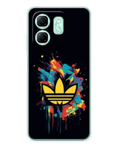 Чехол для Infinix Smart 10 HD с картинкой «Adidas Splash» Чехол для Infinix Smart 10 HD с картинкой «Adidas Splash»