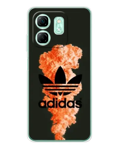 Чехол для Infinix Smart 10 HD с картинкой «Оранжевый дым Adidas» Чехол для Infinix Smart 10 HD с картинкой «Оранжевый дым Adidas»