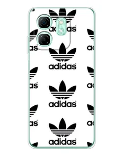 Чехол для Infinix Smart 10 HD с картинкой «Adidas Pattern» Чехол для Infinix Smart 10 HD с картинкой «Adidas Pattern»