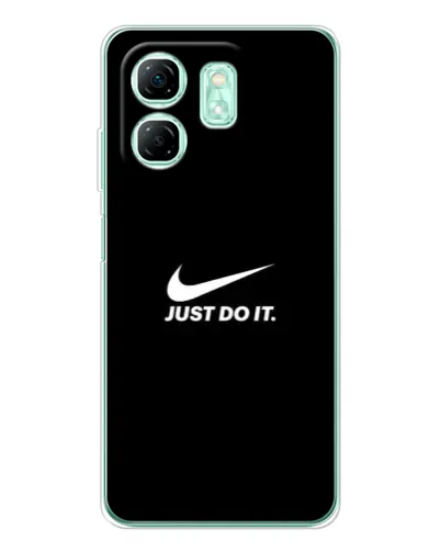 Чехол для Infinix Smart 10 HD с картинкой «Минимализм от Nike» Чехол для Infinix Smart 10 HD с картинкой «Минимализм от Nike»