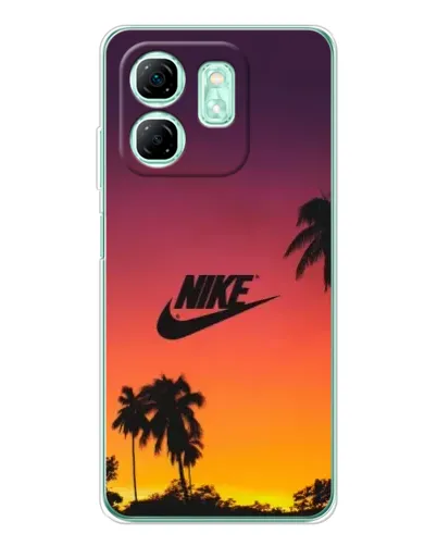 Чехол для Infinix Smart 10 HD с картинкой «Nike на закате солнца» Чехол для Infinix Smart 10 HD с картинкой «Nike на закате солнца»