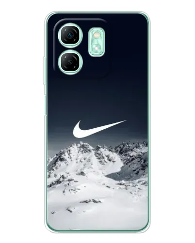 Чехол для Infinix Smart 10 HD с картинкой «Nike — зимние горы» Чехол для Infinix Smart 10 HD с картинкой «Nike — зимние горы»