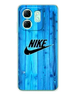 Чехол для Infinix Smart 10 HD с картинкой «Голубое дерево Nike»