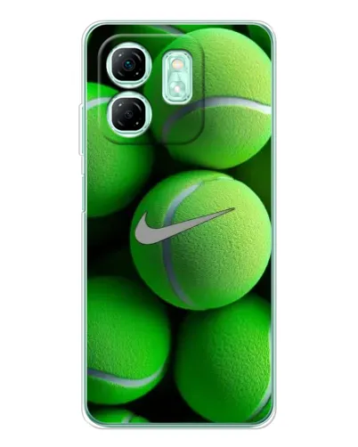 Чехол для Infinix Smart 10 HD с картинкой «Теннисные мячи Найк» Чехол для Infinix Smart 10 HD с картинкой «Теннисные мячи Найк»