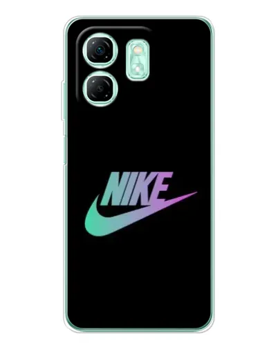 Чехол для Infinix Smart 10 HD с картинкой «Nike — городская ночь» Чехол для Infinix Smart 10 HD с картинкой «Nike — городская ночь»