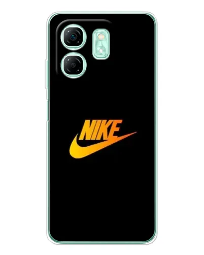 Чехол для Infinix Smart 10 HD с картинкой «Золотой логотип Nike» Чехол для Infinix Smart 10 HD с картинкой «Золотой логотип Nike»