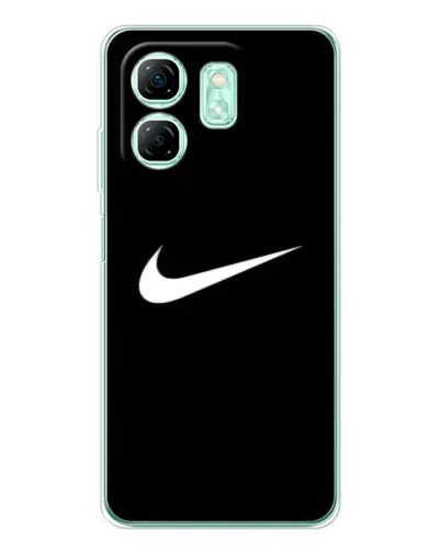Чехол для Infinix Smart 10 HD с картинкой «Минималистический Найк» Чехол для Infinix Smart 10 HD с картинкой «Минималистический Найк»