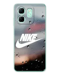 Чехол для Infinix Smart 10 HD с картинкой «Nike в стиле ретро»