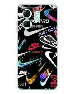 Чехол для Infinix Smart 10 HD с картинкой «Nike — роскошь»