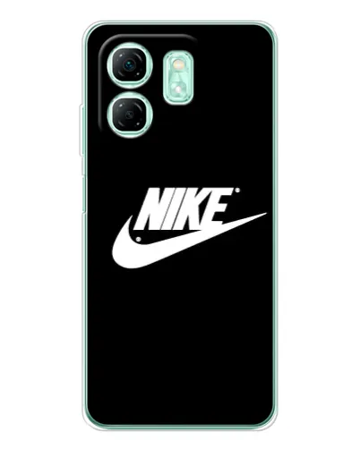 Чехол для Infinix Smart 10 HD с картинкой «Мазки краски Nike» Чехол для Infinix Smart 10 HD с картинкой «Мазки краски Nike»