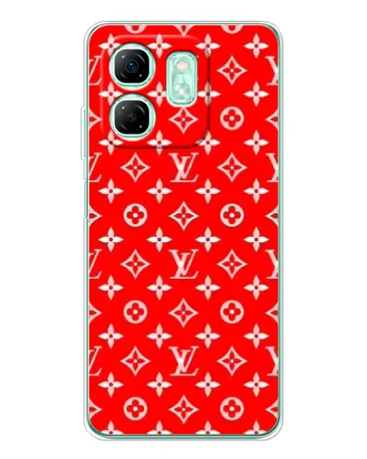 Чехол для Infinix Smart 10 HD с картинкой «Яркий паттерн LV» Чехол для Infinix Smart 10 HD с картинкой «Яркий паттерн LV»