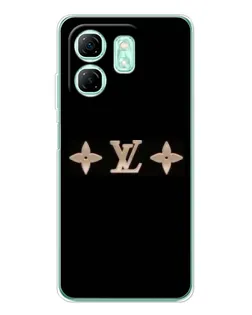 Чехол для Infinix Smart 10 HD с картинкой «Louis Vuitton — минимализм»