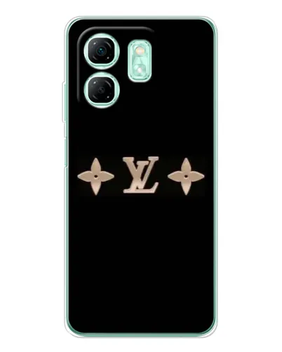 Чехол для Infinix Smart 10 HD с картинкой «Louis Vuitton — минимализм» Чехол для Infinix Smart 10 HD с картинкой «Louis Vuitton — минимализм»