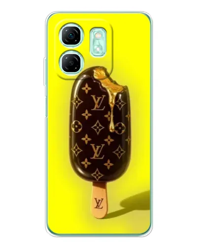 Чехол для Infinix Smart 10 HD с картинкой «Мороженое от LV» Чехол для Infinix Smart 10 HD с картинкой «Мороженое от LV»