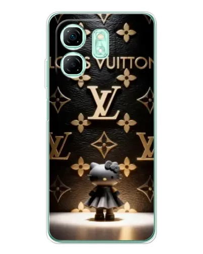 Чехол для Infinix Smart 10 HD с картинкой «Монограмма с фигурой» Чехол для Infinix Smart 10 HD с картинкой «Монограмма с фигурой»
