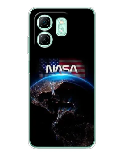 Чехол для Infinix Smart 10 HD с картинкой «Земля из космоса NASA» Чехол для Infinix Smart 10 HD с картинкой «Земля из космоса NASA»